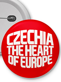 Czechia - button